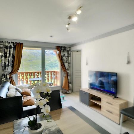 Charmant 3 Pieces Renove, Ski Aux Pieds, Balcon Sud, 6 Pers. - Les Bruyeres, Res. Valmonts, 3 Flocons Or - Fr-1-178-322 Saint-Martin-de-Belleville Luaran gambar