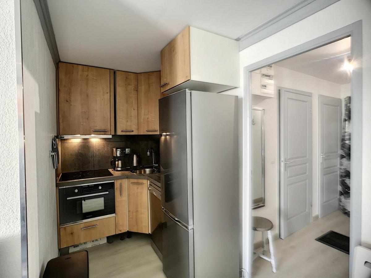 Charmant 3 Pieces Renove, Ski Aux Pieds, Balcon Sud, 6 Pers. - Les Bruyeres, Res. Valmonts, 3 Flocons Or - Fr-1-178-322 Saint-Martin-de-Belleville Luaran gambar